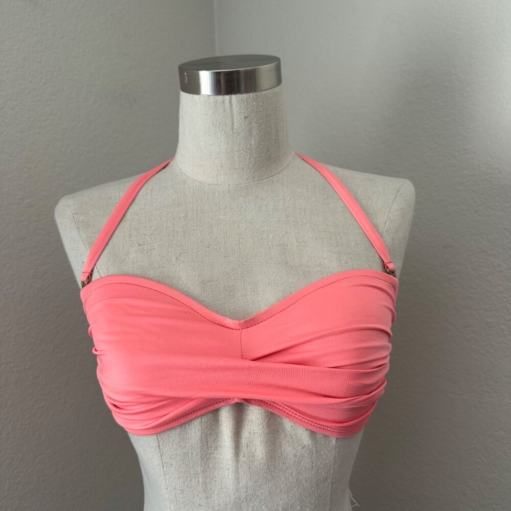 Vitamin A Two Piece Swimwear Lightly Padded Sweetheart Neck Ruched Full Coverage